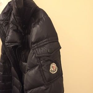 Moncler st. Puffer Coat_Black_size 0/2/4